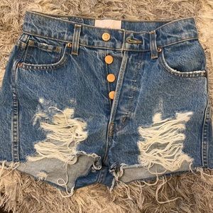 Denim Jean shorts size 25